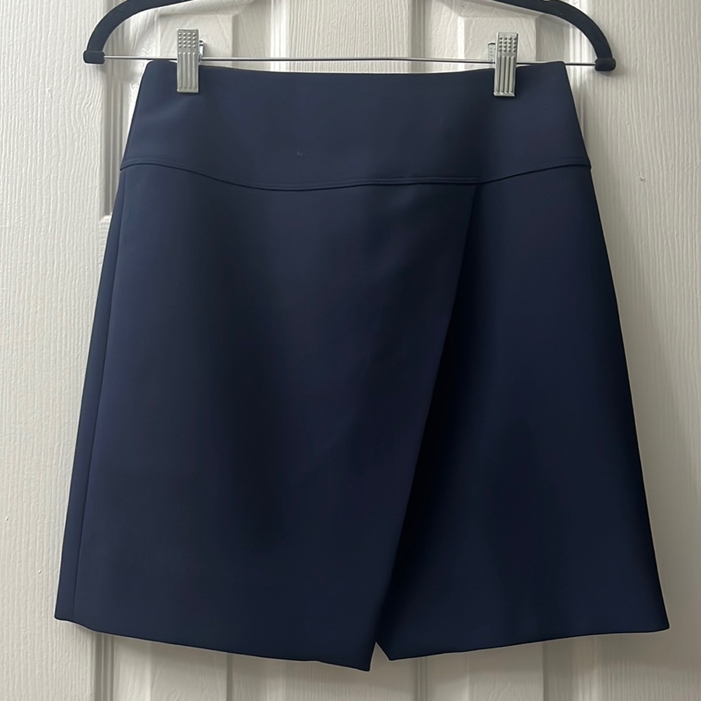 Navy J Crew Mini Skirt Size 00